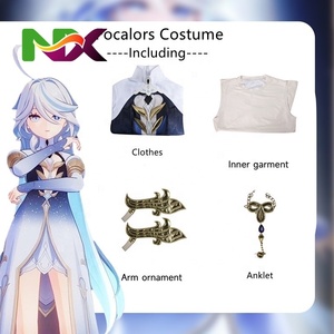 ชุดคอสเพลย์คุณภาพสูงจาก Focalors สำหรับงานปาร์ตี้ ฮาโลวีน อนิเมะ และเกม <span class=keywords><strong>Genshin</strong></span> Impact ขายส่ง - Product Image 6