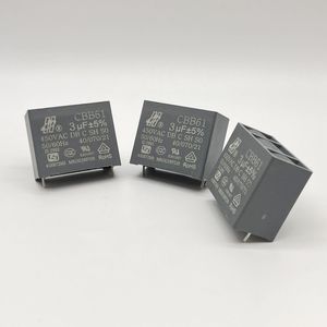 <span class=keywords><strong>Condensateur</strong></span> à film de haute qualité Hongye série CBB61 <span class=keywords><strong>450VAC</strong></span> 1.2uF pour la régulation de la vitesse des ventilateurs Certifié CQC/TUV/VDE -40°C~105°C - Product Image 4