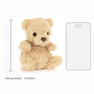 Orsacchiotto di Peluche Morbido e Gobbo a Prezzo di Fabbrica, Giocattolo Imbottito per Neonati, Regalo per la Cameretta - Product Image 2
