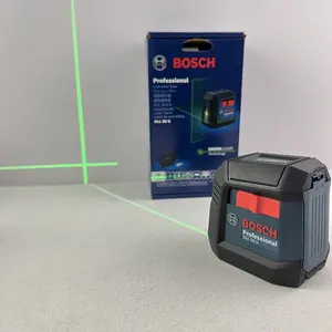 <span class=keywords><strong>Bosch</strong></span> GLL50G Niveau <span class=keywords><strong>laser</strong></span> à deux lignes à lumière <span class=keywords><strong>verte</strong></span> de haute précision Instrument <span class=keywords><strong>laser</strong></span> rotatif à nivellement automatique intérieur extérieur pour horizontal - Product Image 4