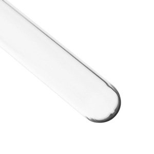 Tubi di Vetro CIDA con Fondo Piatto e Bordo Arrotolato, Attrezzatura Chimica da Laboratorio, Dimensioni 10mm X75mm-100mm, Modello Bio-CD4046, Confezione da 10 Pezzi - Product Image 3