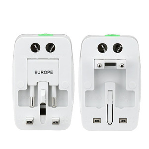Universal Travel <strong>Adapter</strong> 110-250v Connector <strong>Adapter</strong> Uk Eu Us <strong>Multi</strong> <strong>Plug</strong> Business Travel Charger <strong>Adapter</strong> - Product Image 2