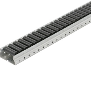 Nhiệm vụ nặng nề kho nhựa Kệ Giá con lăn Skate bánh xe cho kệ lưu trữ/dòng chảy con lăn đường sắt theo dõi - Product Image 2