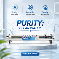SPRIU 4000L Pemurni Air Ultrafiltrasi untuk Seluruh Rumah dengan Konstruksi Baja Tahan Karat dan Masa Pakai Filter 12 Bulan