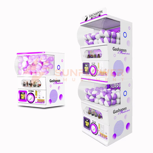 Popular Kids Toys/Balls/Capsule Vending Machine Coin Operated <strong>Gumball</strong> Vending Machine for Sale - Product Image 2