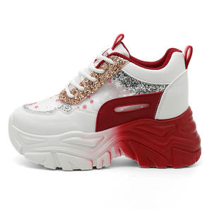 Chaussures décontractées élégantes à semelle épaisse pour jeunes filles, respirantes et souples, style mocassins rehaussants, collection automne-été 2026 – Vente directe usine - Product Image 5