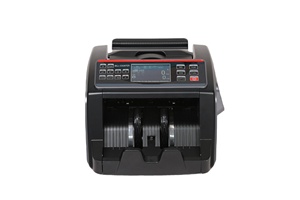 Contador <span class=keywords><strong>de</strong></span> Dinero 2835, Velocidad <span class=keywords><strong>de</strong></span> 1000 Piezas/min, Pantalla LCD, Detección UV MG IR, Máquina Contadora <span class=keywords><strong>de</strong></span> Billetes Profesional - Product Image 4