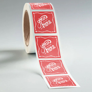 Tùy chỉnh in tự dính nhãn cho kính áp tròng kính - Product Image 2