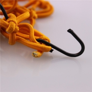 Filet de fixation universel 30x30cm pour casque de <span class=keywords><strong>moto</strong></span>, réservoir de carburant, coffre arrière, sangles de fixation pour vélo électrique, scooter, <span class=keywords><strong>mini</strong></span> filet de rangement - Product Image 2