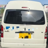 Saisissez cette minibus Coaster d'occasion 13 places, diesel, manuelle - Spacieuse et fiable, norme Euro 3, prix très attractif