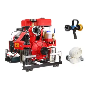 Fire Truck Mounted Portable Gasoline Fire Fighting Water Pump Tohatsu Dire Pump In Wholesale