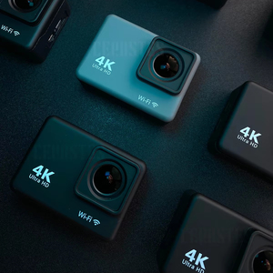 4K Real Action <strong>Camera</strong> with Night Vision CMOS Imaging <strong>Sensor</strong> and Remote Control - Product Image 1