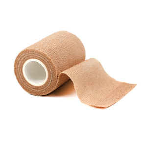 2022 toptan kişiselleştirilmiş özelleştirme güçlü viskozite renkli tıbbi spor bant kendinden yapışkanlı olmayan dokuma bandaj - Product Image 6