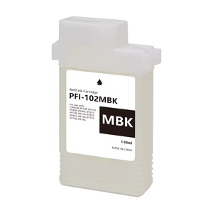 Goosam 130มล. PFI 102ตลับหมึกสีเต็มชิป/สีย้อมสำหรับ Canon IPF 500 510 600 610 700 710 650 605 - Product Image 2