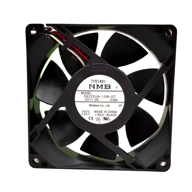 09225VA-12M-GT DC 12V 0.40A 92*92*25MM 9225 Cooling Fan Inverter Fan Industrial Cooling Fan