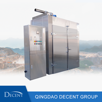 Four de séchage sur chariot de qualité supérieure, contrôle précis 1C, séchage uniforme, convection à air forcé, protection de sécurité, capacité 10 000 L, SUS304