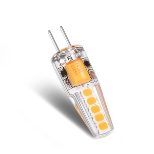 Ampoules LED G4 Mini pour le commerce extérieur, AC/DC12V 2W, <span class=keywords><strong>ampoule</strong></span> LED intelligente AC 80, douille à interrupteur SMD2835 360 degrés pour lustre - Product Image 3