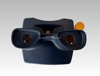 Visionneuse 3D Stéréo Personnalisée pour Photos – Cadeau Personnalisé Compatible View-Master