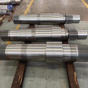 Eixo de Transmissão de Alta Resistência para Britador de Pedra e Moinho de Bolas - Peça de Reposição para Máquinas de Mineração - Product Image 2