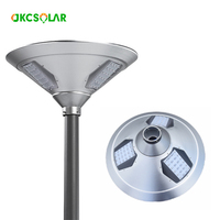 Lampe murale solaire LED UFO à télécommande, IP65, température de couleur réglable 3 tons, faisceau large pour jardin