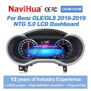 Nuevo Panel de Instrumentos LCD para Automóvil de 12.3 Pulgadas para Mercedes Benz GLE GLS 2016 2019, Velocímetro Digital, Clúster de Instrumentos, Kilometraje - Product Image 2