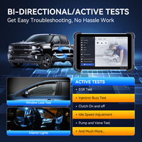 Herramientas de Diagnóstico Profesional MUCAR 892BT Escáner OBD2 para Sistema Completo con CANFD DOIP Codificación de ECU y 34 Funciones de Restablecimiento con Actualizaciones Gratuitas de por Vida