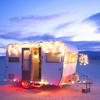 HISHINY 100 mini-lumières de Noël incandescentes transparentes, 21 pieds, fil blanc, certifiées pour intérieur/extérieur, décoration de mariage et de fêtes
