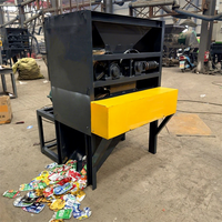 Machine de recyclage de canettes en aluminium à succès – Machine à aplatir les canettes pour un transport facile