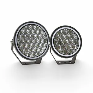 LED 작업등 스팟 빔 Led 운전 등 DRL 7 "9" 185W 95W 트럭 작업 액세서리 오프 도로 트랙터