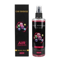 Spray désodorisant pour voiture, parfum longue durée, senteur gâteau à la fraise, parfum pour l'intérieur de la voiture