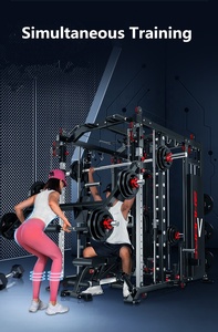 <span class=keywords><strong>2025</strong></span> thiết kế mới tập thể dục equipemtns đa chức năng Smith máy - Product Image 6