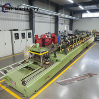 Línea de Producción de Láminas Intermedias por Conformación en Frío para Estructuras de Almacenamiento en Techos, Máquina Formadora de Columnas Verticales con Motor de Engranajes y Rodamientos