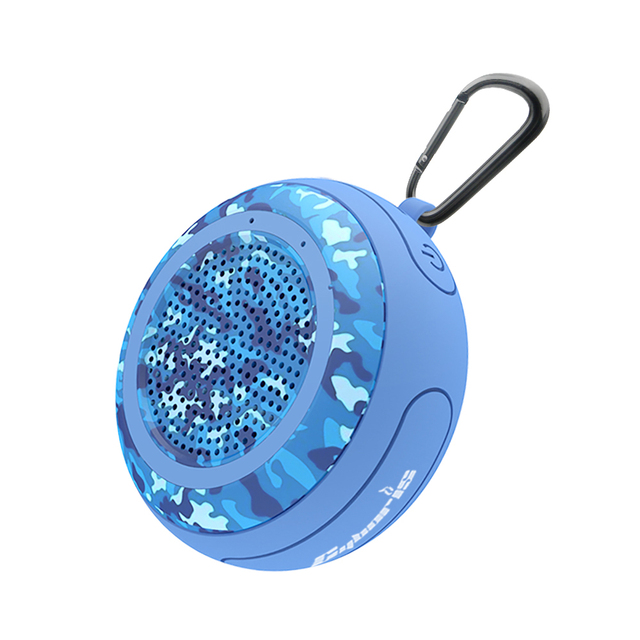 Cyboris T101 IPX7 Waterproof Blue-tooth Speaker Swimming Floating TWS SoundBox Mini Portable Cycling Speaker Built-in Microphone