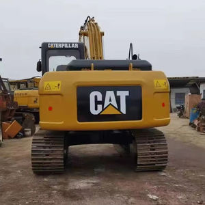 รถขุดไฮดรอลิกแบบตีนตะขาบมือสอง รุ่น 312/315/320/330 เครื่องยนต์จากสหรัฐอเมริกา ราคาถูก รับประกัน 1 ปี - Product Image 1