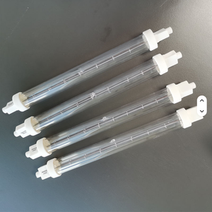 Thạch anh <span class=keywords><strong>Halogen</strong></span> IR sưởi ấm đèn với Ống ThủY Tinh Led thay thế IR phát cho nóng đèn 58 - Product Image 6