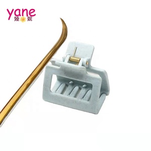 Pinzas coreanas de paja de trigo para mujer, accesorios de talla media, garra - Product Image 5