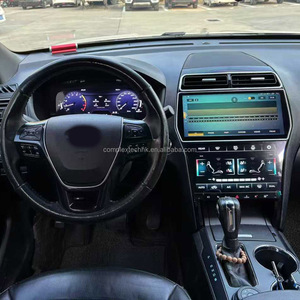 Autoradio Android avec écran 12"+10.1"+12.3" pour Ford Explorer 2011-2018, climatisation, GPS, navigation, tableau de bord numérique - Product Image 3