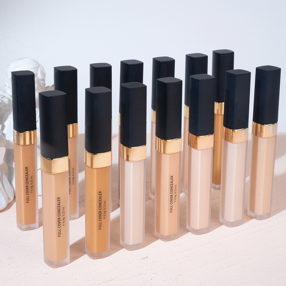 Hot sale custom liquid concealer private label full coverage concealer long lasting waterproof concealer