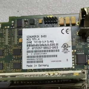 เมนบอร์ดระบบ NCU รุ่น 6FC5357-0BB12-0AE0 6FC5357-0BB11-0AE0 มีสินค้าในสต็อก - Product Image 3