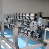 Sistem Gudang Otomatis Perakitan Elektronik Multi-Level QinGong dengan Rel Sabuk Pengatur Waktu Vertikal dan Sistem Servo Otomatis 380V