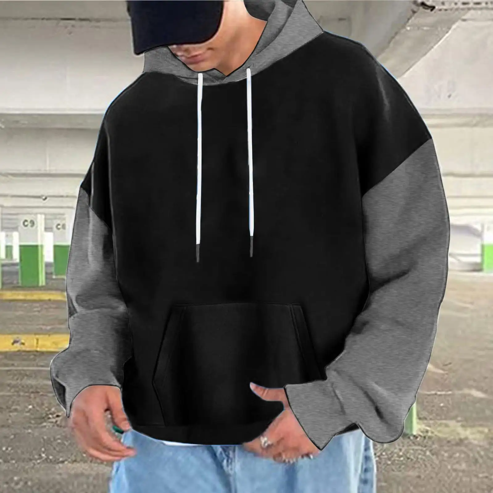 Hoodie For Men Embroidered Plus Size Cut And Sew Zipper Plain Fleece 400 1800 500Gsm Sublimation Hoodies That Zip All The Way Up