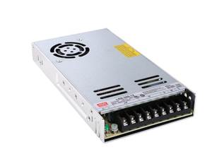 ซีรีส์ LRS-350 ชุดจ่ายไฟแบบสวิตชิ่งประสิทธิภาพสูง 350W แบบเอาต์พุตเดี่ยว ได้รับการรับรอง TUV/EAC รองรับแรงดันไฟฟ้าเข้ากว้าง - Product Image 2