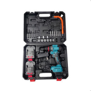 Perceuse électrique sans fil 21V de haute qualité, outils multiples portables avec <span class=keywords><strong>batterie</strong></span> au lithium, drivers à impact à bas prix - Product Image 3