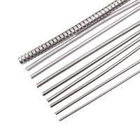 Micro-cathéter de fabricant 0,2 mm en acier inoxydable à ressort médical pour intervention endoscopique vasculaire, fil-guide à ressort