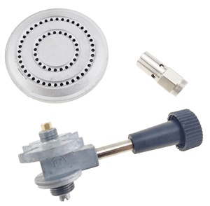 Fornello <span class=keywords><strong>a</strong></span> <span class=keywords><strong>gas</strong></span> portatile JG Africa Popular LPG per campeggio <span class=keywords><strong>con</strong></span> valvola in zinco, fornello singolo per <span class=keywords><strong>bombola</strong></span> da 6 kg - Product Image 2