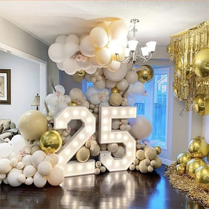 Venta al por mayor <span class=keywords><strong>letras</strong></span> grandes marquesina <span class=keywords><strong>DIY</strong></span> <span class=keywords><strong>letras</strong></span> <span class=keywords><strong>gigantes</strong></span> para Baby Shower cumpleaños fiesta telón de fondo decoración número 21 - Product Image 6