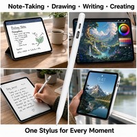 Lápiz Óptico Activo al por Mayor Compatible con iPad, Android, Windows, Pantalla LED, Carga Rápida Tipo-C, Sin Bluetooth, Fabricante OEM