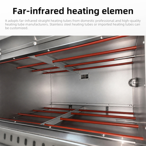 Factory Direct Sales Commercial <strong>Baking</strong> Oven Big Capacity 3 Layer 3trays Electric Deck Oven for Cake Bread Pizza <strong>Baking</strong> <strong>Equipment</strong> - Product Image 3