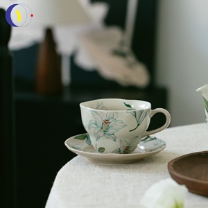 Ensembles de vaisselle résistants à la chaleur en gros, nouvelles tasses à café et soucoupes, tasses à thé et mugs - Product Image 4