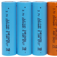 Lifepo4 2200mah 2000mah 18650 ليثيوم أيون قابلة للشحن Bateria الخليوي 18650 بطاريات ليثيوم أيون